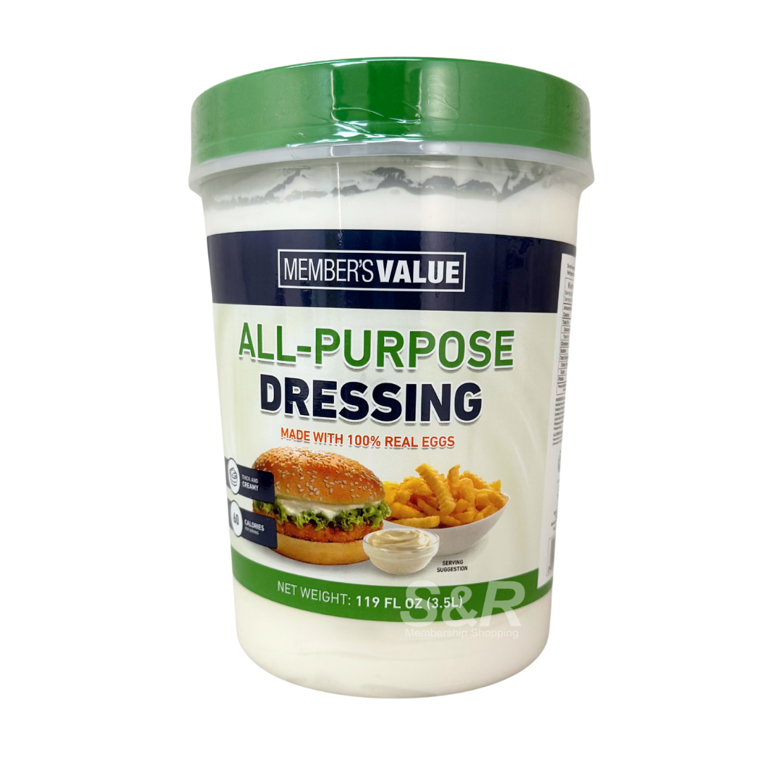 Member's Value All Purpose Dressing 3.5L Member's Value All Purpose Dressing 3.5L